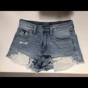 American eagle festival high rise short